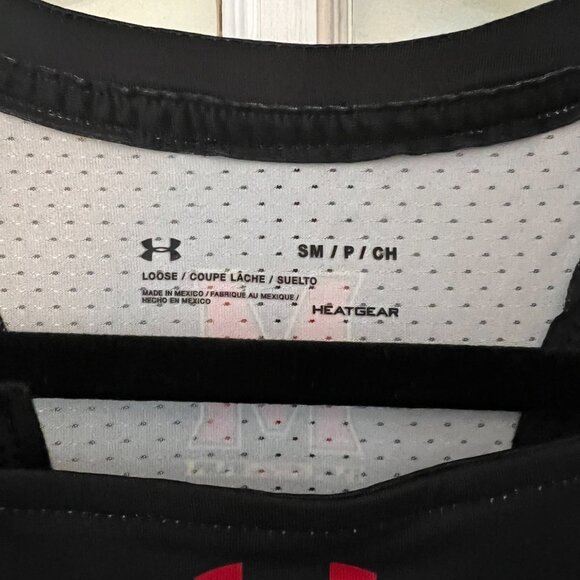 NWT Under Armour University of Maryland Jersey - Women's Size S - Picture 3 of 7